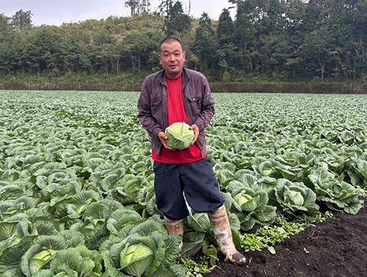 矢津田農園